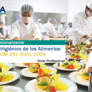 Curso MHA NOM 251 SSA1 2009 Nivel Profesional