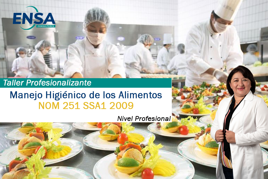 Curso MHA NOM 251 SSA1 2009 Nivel Profesional